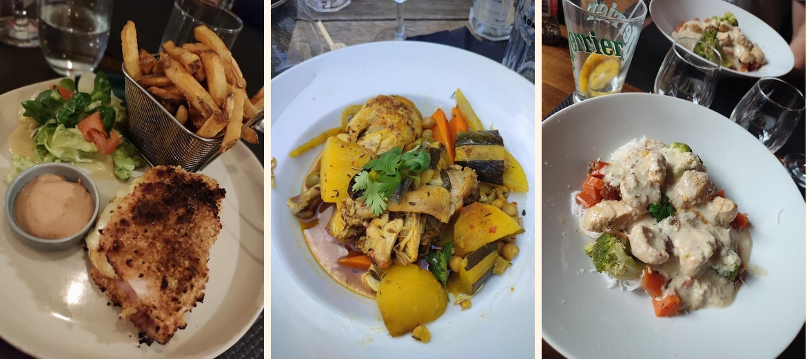 Le Millésime - Menu Image 4