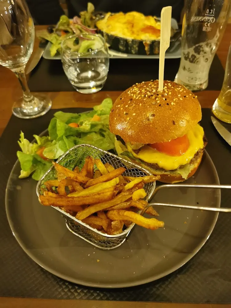 Burger Foie Gras